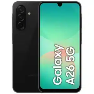 Galaxy 5g A26 color negro principal