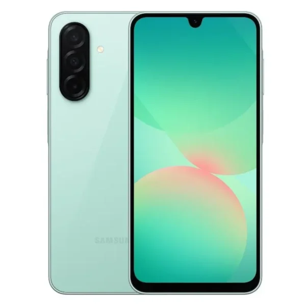 Samsung Galaxy A25 5G color verde – diseño elegante con acabado brillante