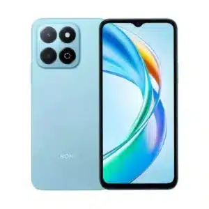 Honor Play 9A azul océano vista frontal y trasera