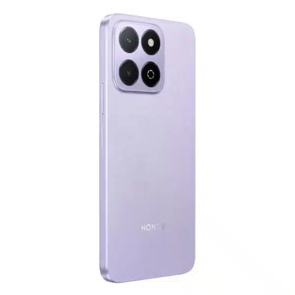 Vista Lateral del honor play 9a color purpura