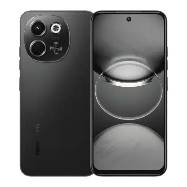 TECNO Spark 30 5G en color Sombra Medianoche