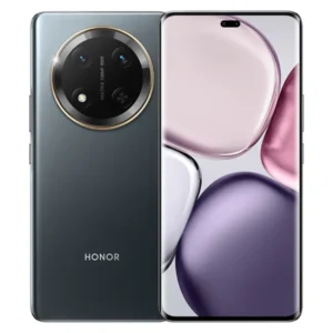 HONOR X9c 256GB en color Negro Titanio con diseño elegante y pantalla curva AMOLED