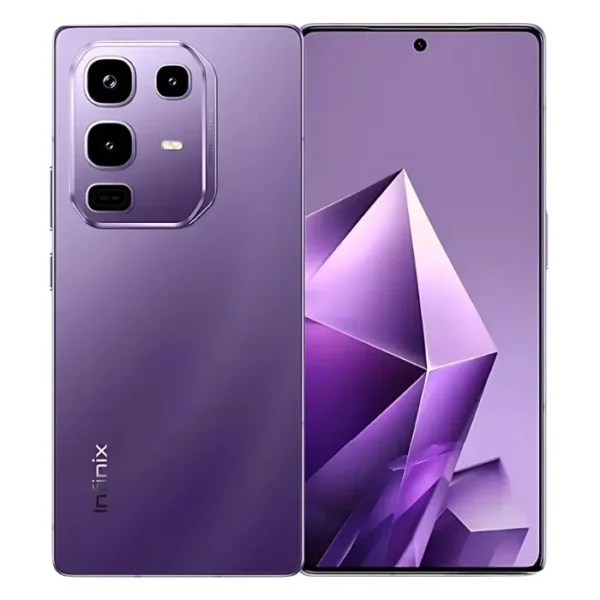 Infinix Note 50 Pro 4G en color morado encantado