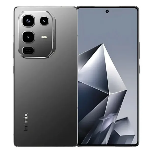 Infinix note 50 pro color negro sombra