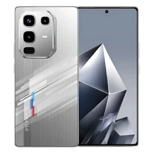 Infinix Note 50 Pro 4G Racing Edition con diseño deportivo y detalles en rojo