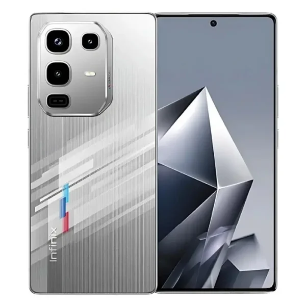 Infinix Note 50 Pro 4G Racing Edition con diseño deportivo y detalles en rojo