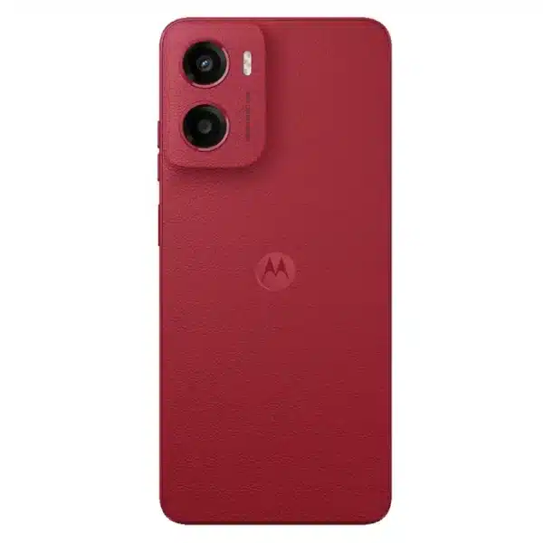 Smartphone Motorola G05 vista trasera con cámaras