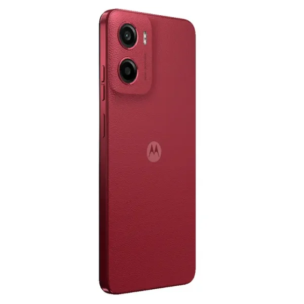 Perfil lateral del Motorola G05 mostrando grosor