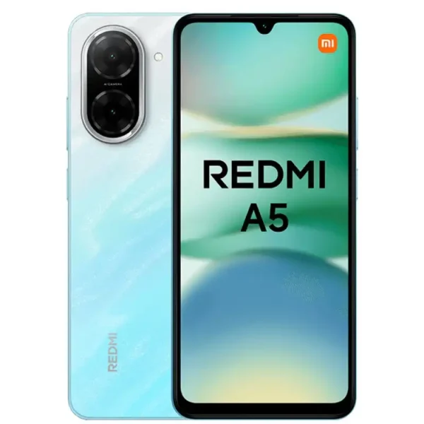 Xiaomi Redmi A5 Azul Océano – Smartphone con acabado vibrante y moderno