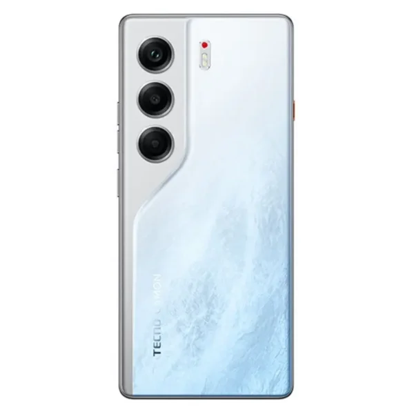 TECNO Camon 40 Blanco Glaciar parte trasera