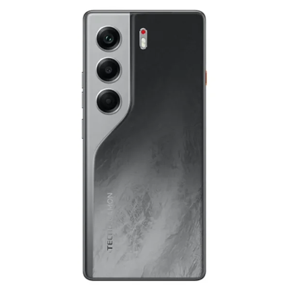 TECNO Camon 40 Negro Galaxia parte trasera