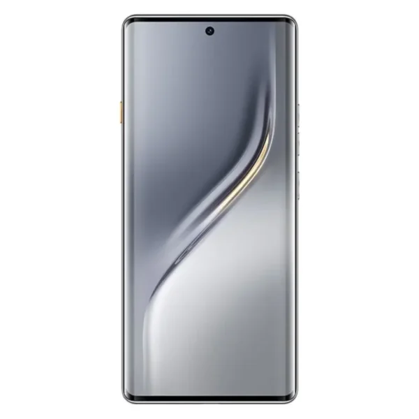 Camon 40 Pro Negro Galaxy – Vista frontal del smartphone con pantalla AMOLED encendida