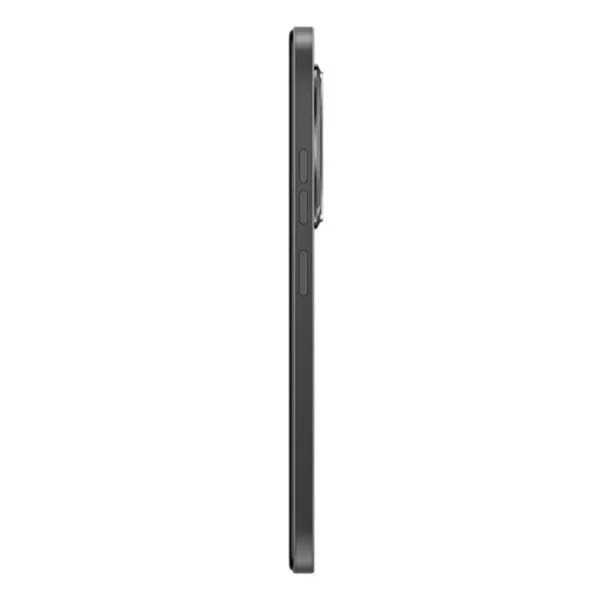 TECNO Spark 30C Orbit Black perfil delgado con botón de huella lateral
