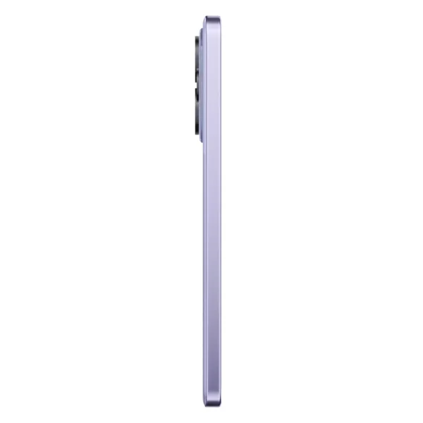 Vista lateral del Xiaomi Redmi Note 15 5G – diseño delgado y ergonómico