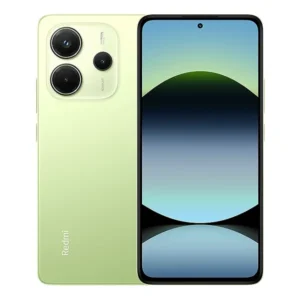 Xiaomi Redmi Note 14 4G en color Verde Lima brillante