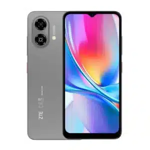 ZTE Blade A35 gris - vista normal del smartphone