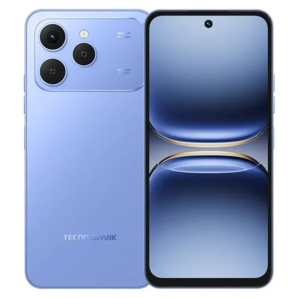 TECNO Spark 40 color Azul Espejismo - vista principal