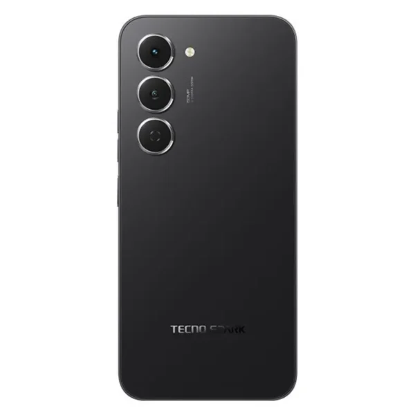 Tecno Spark 40 Pro Negro Tinta vista trasera