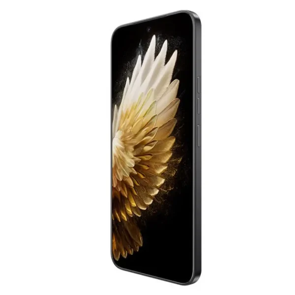 Tecno Spark 40 Pro Negro Tinta vista frontal lateral