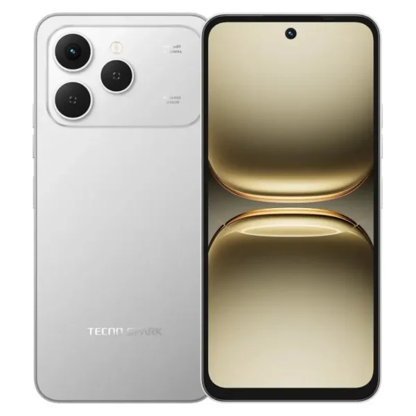 TECNO Spark 40 color Gris Titanio - vista principal
