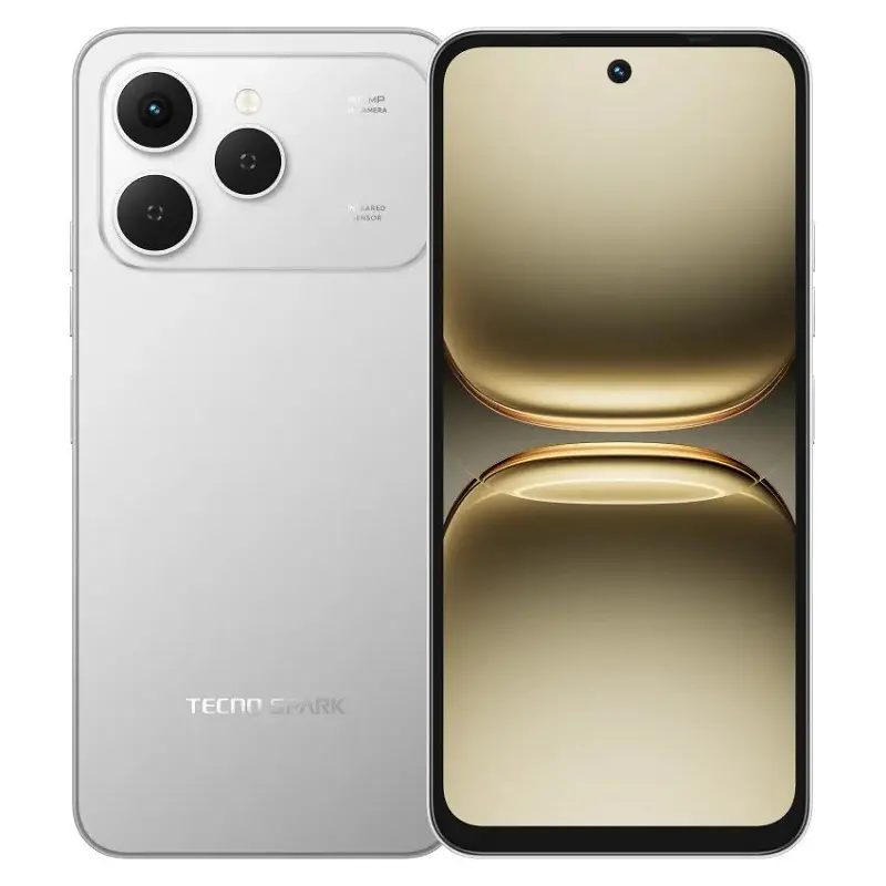 TECNO Spark 40 color Gris Titanio - vista principal